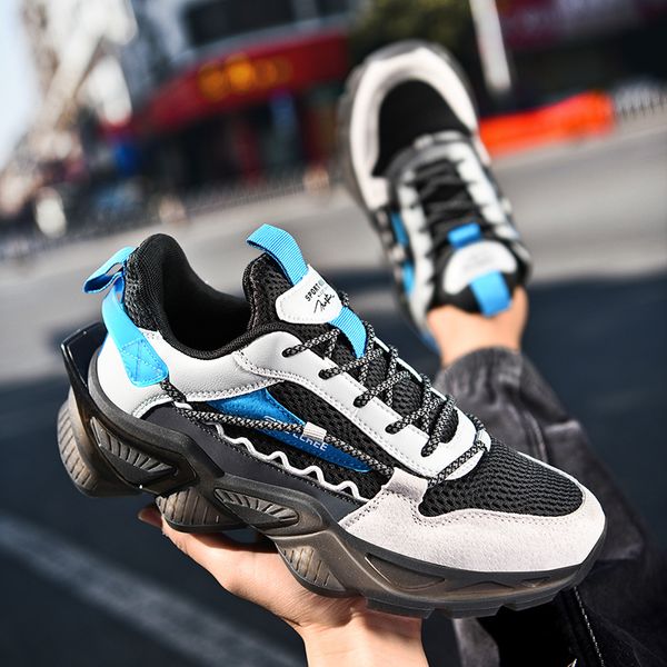 men sneakers light fitness men sports shoes non-slip outdoor men walking shoes high to help hard-wearing fashion
men sneakers light fitness men sports shoes non-slip outdoor men walking shoes high to help hard-wearing fashion
