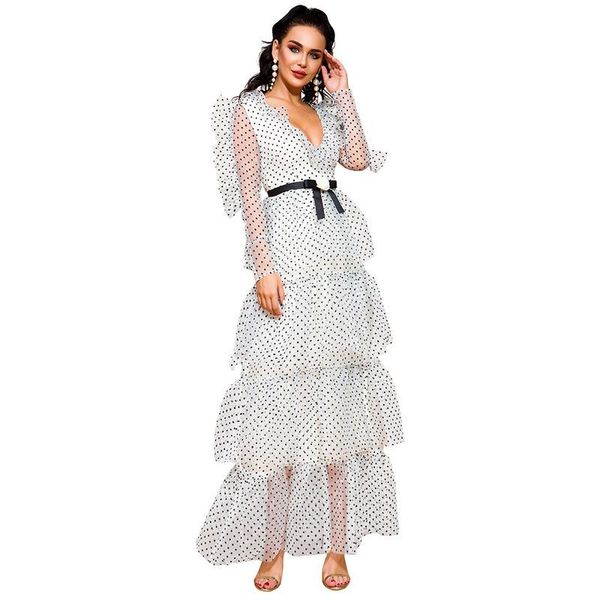 casual dresses donsignet fashion summer wave point print woman dress mid-length chiffon long sleeve ruffles for women, Black;gray
casual dresses donsignet fashion summer wave point print woman dress mid-length chiffon long sleeve ruffles for women, Black;gray