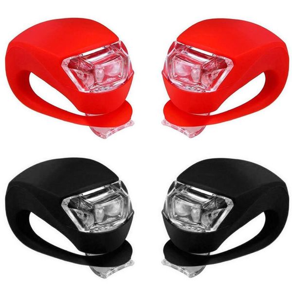 bicycle light 4pcs led silicone mountain bike front rear lights push cycle clip simple and stylish
bicycle light 4pcs led silicone mountain bike front rear lights push cycle clip simple and stylish
