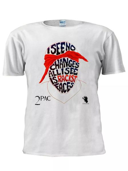 2PAC Tupac Shakur Changes Racist Faces Black Lives Matter Hip Hop T Shirt M787, Mainly pictures
2PAC Tupac Shakur Changes Racist Faces Black Lives Matter Hip Hop T Shirt M787, Mainly pictures