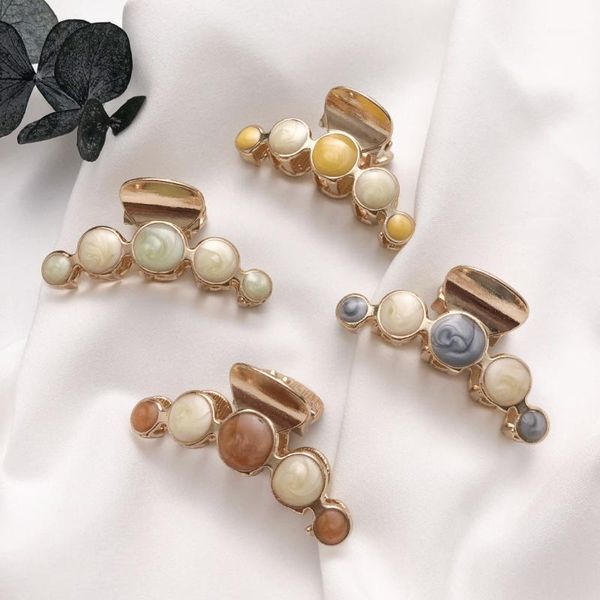 vintage dripping oil hairpin hair clips women ponytail hairgrips metal gold geometric round claw headwear accessories1
vintage dripping oil hairpin hair clips women ponytail hairgrips metal gold geometric round claw headwear accessories1