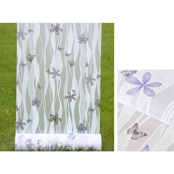 window stickers flowers sticker frosted film home & living glass 45x100cm decorations
window stickers flowers sticker frosted film home & living glass 45x100cm decorations