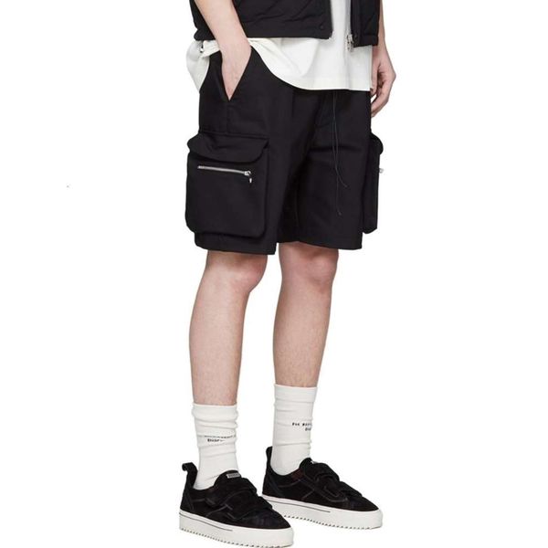 mens summer shorts represent drawstring casual tooling shorts male loose pants fitness shorts fashion high street, Black
mens summer shorts represent drawstring casual tooling shorts male loose pants fitness shorts fashion high street, Black