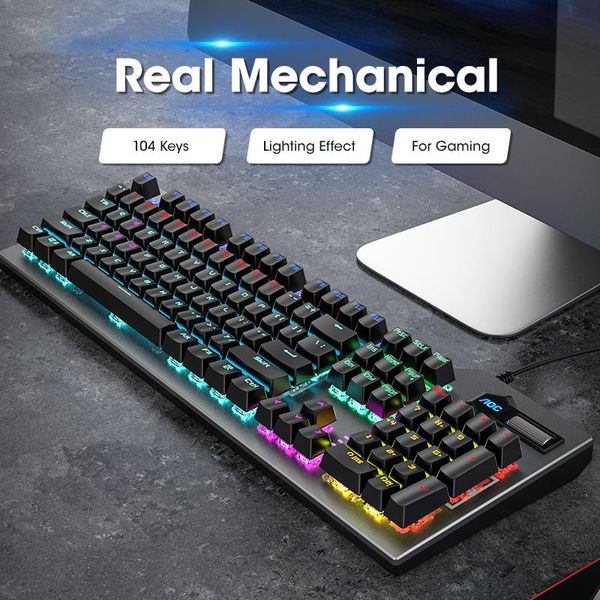 red switch mechanical keyboard keycaps 104 keys real gaming keyboards led usb wired teclado mecanico accessoire gamer
red switch mechanical keyboard keycaps 104 keys real gaming keyboards led usb wired teclado mecanico accessoire gamer