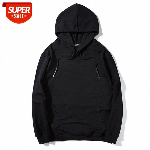 large size men's loose hooded sweater solid color plus fertilizer to increase fashion #gi7b, Black
large size men's loose hooded sweater solid color plus fertilizer to increase fashion #gi7b, Black