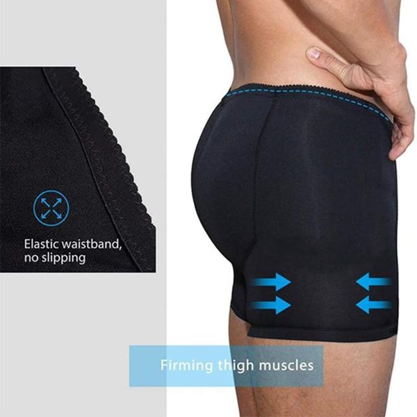 underpants men bulifter shapewear bushaper boxer shorts underwear slimming panties control padded tummy short enhancing b9o3, Black;white
underpants men bulifter shapewear bushaper boxer shorts underwear slimming panties control padded tummy short enhancing b9o3, Black;white