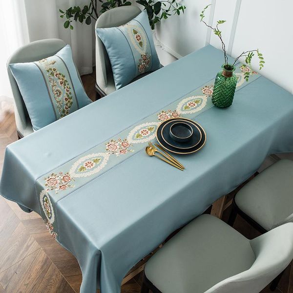 table cloth blue european style waterproof party solid color modern aesthetic mantel mesa dining decor ei50tc
table cloth blue european style waterproof party solid color modern aesthetic mantel mesa dining decor ei50tc