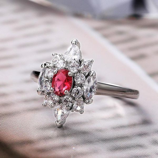 wedding rings dainty silver color thin ring luxury white zircon stone engagement vintage female red oval for women, Slivery;golden
wedding rings dainty silver color thin ring luxury white zircon stone engagement vintage female red oval for women, Slivery;golden