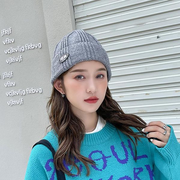 beanies woolen hat autumn and winter fashion label knitted cap women's all-match baotou caps warm hats
beanies woolen hat autumn and winter fashion label knitted cap women's all-match baotou caps warm hats
