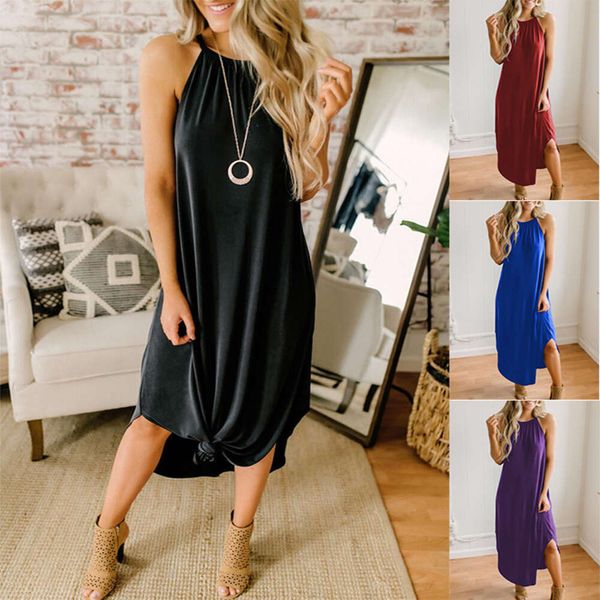 casual dresses dress women clothes spring and summer women's long skirt solid susp ia0p, Black;gray
casual dresses dress women clothes spring and summer women's long skirt solid susp ia0p, Black;gray