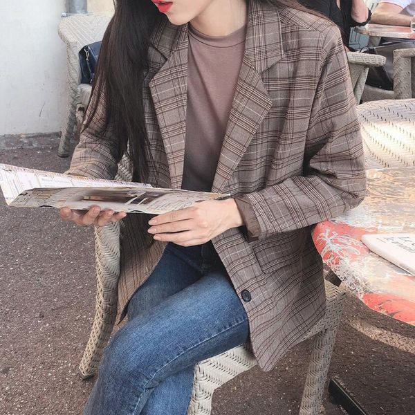 women 2 pieces skirt female office ladies blazer suit retro plaid set single-breasted jacket pencil skirts 201009, White;black
women 2 pieces skirt female office ladies blazer suit retro plaid set single-breasted jacket pencil skirts 201009, White;black