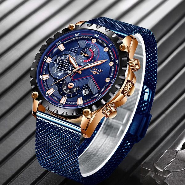 wristwatches lige 2021 mens watches waterproof fashion watch quartz men sport chronograph reloj hombre drop, Slivery;brown
wristwatches lige 2021 mens watches waterproof fashion watch quartz men sport chronograph reloj hombre drop, Slivery;brown