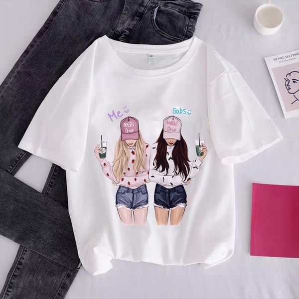 ulzzang harajuku funny friend womens t shirts print short sleeve large size loose o neck casual tees women fashion, White
ulzzang harajuku funny friend womens t shirts print short sleeve large size loose o neck casual tees women fashion, White