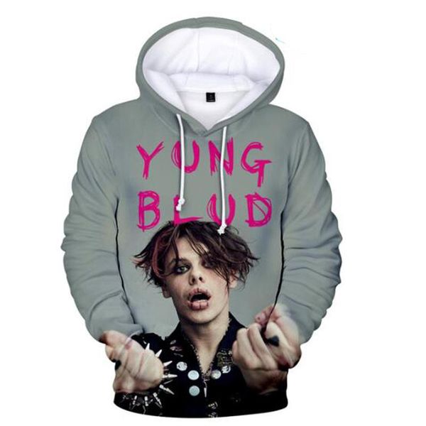 men's hoodies & sweatshirts rapper yungblud 3d men/women oversized sweatshirt fashion hip hop style cool skateboard hoody coats, Black
men's hoodies & sweatshirts rapper yungblud 3d men/women oversized sweatshirt fashion hip hop style cool skateboard hoody coats, Black