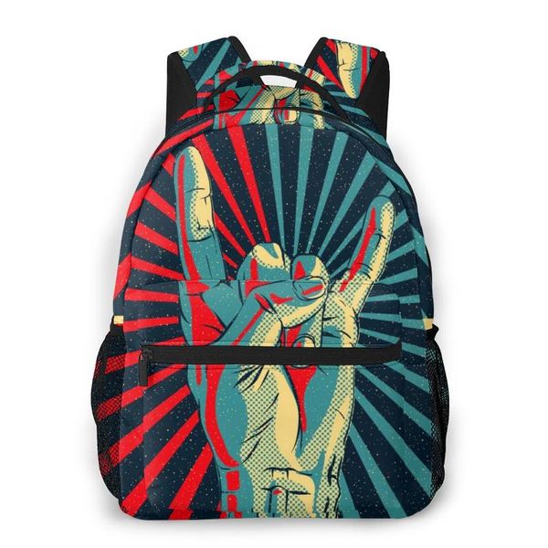 backpack travel school bags hand in heavy rocker sign musical universal gesturing bookbag for teenage
backpack travel school bags hand in heavy rocker sign musical universal gesturing bookbag for teenage