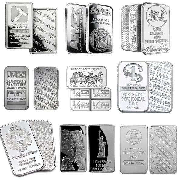 unparalleled price mixed 10 pcs/lot non- magnetic lion bar+bulls silver bar+silvertowne +silver-plated northwest
unparalleled price mixed 10 pcs/lot non- magnetic lion bar+bulls silver bar+silvertowne +silver-plated northwest
