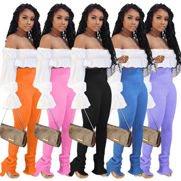 ribbed knitted stacked trousers streetwear women clothes split joggers woman pants sweatpants high waist flare women's & capris, Black;white
ribbed knitted stacked trousers streetwear women clothes split joggers woman pants sweatpants high waist flare women's & capris, Black;white