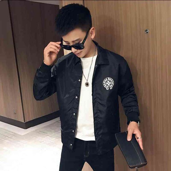 chrome/heartsred krohin net jacket kwai 2019 men autumn the same money horseshoe printing clothes social spirit boy coat, White;black
chrome/heartsred krohin net jacket kwai 2019 men autumn the same money horseshoe printing clothes social spirit boy coat, White;black