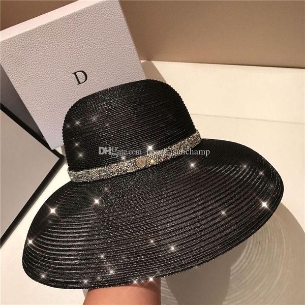 elegant anti-uv hats womens wide brim hats holiday beach hat sun hat tide black fisherman hats, Blue;gray
elegant anti-uv hats womens wide brim hats holiday beach hat sun hat tide black fisherman hats, Blue;gray
