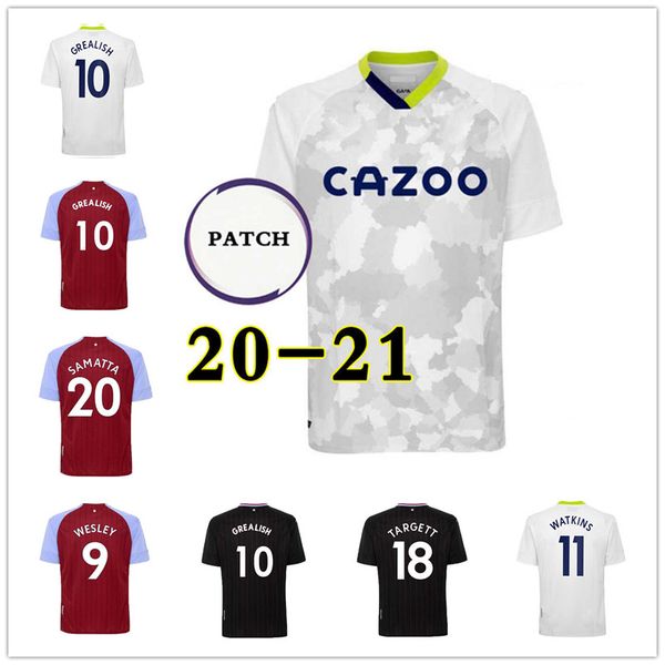 20 21 aston soccer jerseys watkins wesley villa 2020 2021 avfc grealish football shirt el ghazi mcginn trezeguet men kits kids equipment, Black;yellow
20 21 aston soccer jerseys watkins wesley villa 2020 2021 avfc grealish football shirt el ghazi mcginn trezeguet men kits kids equipment, Black;yellow
