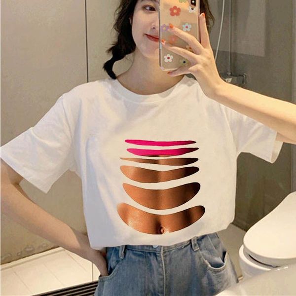 women's t-shirt summer's good fitting print t shirt women short sleeve o neck loose tshirt tee clothes casual hip hop, White
women's t-shirt summer's good fitting print t shirt women short sleeve o neck loose tshirt tee clothes casual hip hop, White