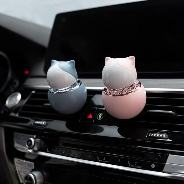 cat aroma diffuser car perfume air outlet ornaments shaking head spring doll creative decoration interior decorations
cat aroma diffuser car perfume air outlet ornaments shaking head spring doll creative decoration interior decorations