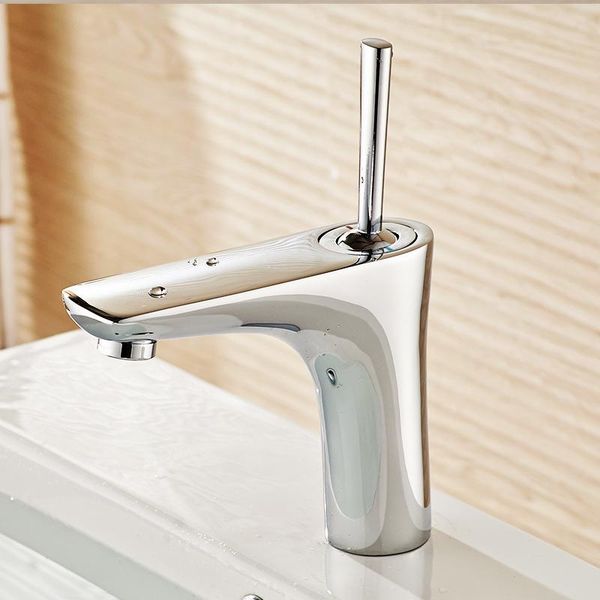 bathroom sink faucets silver and cold water mixing basin faucet single hole wash luxury
bathroom sink faucets silver and cold water mixing basin faucet single hole wash luxury