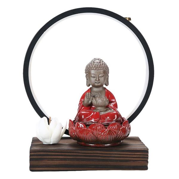 ceramic buddha ornaments lamp ring incense burner zen coil censer deskornament home decor fragrance lamps
ceramic buddha ornaments lamp ring incense burner zen coil censer deskornament home decor fragrance lamps