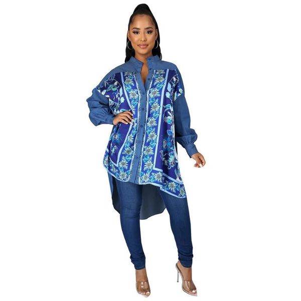 women's blouses & shirts felyn 2021 arrival luxury print turn-down collar long sleeve office lady blouse, White
women's blouses & shirts felyn 2021 arrival luxury print turn-down collar long sleeve office lady blouse, White