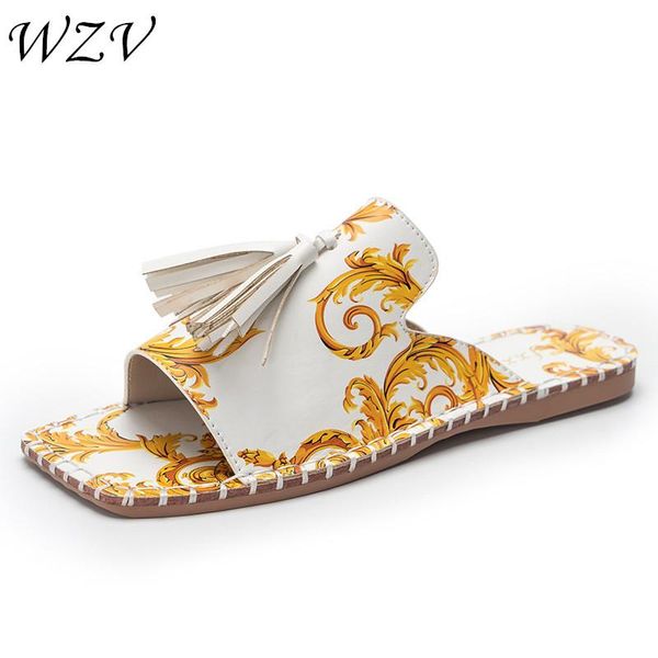 women slippers rome slides fashion tassels square toe leather flat sandals female outdoor casual flip flops, Black
women slippers rome slides fashion tassels square toe leather flat sandals female outdoor casual flip flops, Black