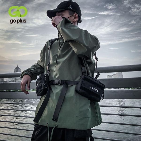 backpack goplus fashion chest bag 2021 tactical streetwear hip-hop functional two pockets backpacks for men sac a dos
backpack goplus fashion chest bag 2021 tactical streetwear hip-hop functional two pockets backpacks for men sac a dos