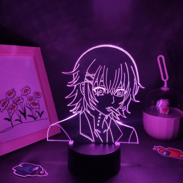 night lights tokyo ghoul anime figure juuzou suzuya rei 3d lamps rgb led birthday manga gift for friend bedroom table decoration
night lights tokyo ghoul anime figure juuzou suzuya rei 3d lamps rgb led birthday manga gift for friend bedroom table decoration