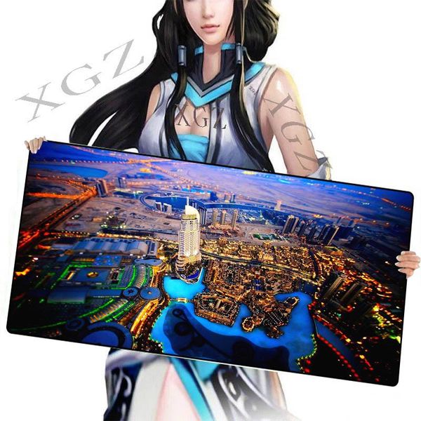 mouse pads & wrist rests xgz city night scene large gaming pad black lock edge custom office computer desk speed rubber non-slip xxl
mouse pads & wrist rests xgz city night scene large gaming pad black lock edge custom office computer desk speed rubber non-slip xxl