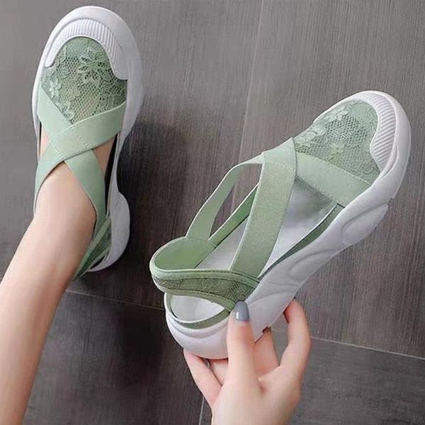 women sandals lace mesh flower breathable walking flats sneakers ladies shoes summer slip on platform woman 2021 comfort female, Black
women sandals lace mesh flower breathable walking flats sneakers ladies shoes summer slip on platform woman 2021 comfort female, Black
