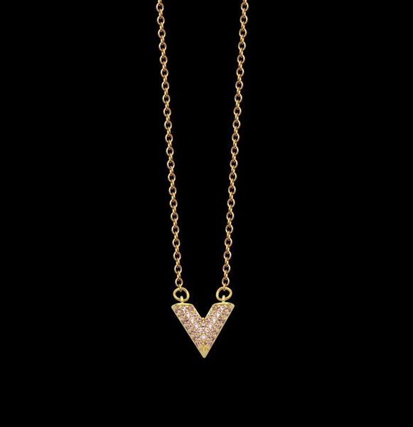ouis avuit ton pendant necklaces designer with the original box v-shaped pink full diamond necklace, Silver
ouis avuit ton pendant necklaces designer with the original box v-shaped pink full diamond necklace, Silver