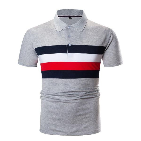 men's polos spring and summer clothing shirt cotton color matching short-sleeved comfortable casual loose lapel t-shirt, White;black
men's polos spring and summer clothing shirt cotton color matching short-sleeved comfortable casual loose lapel t-shirt, White;black