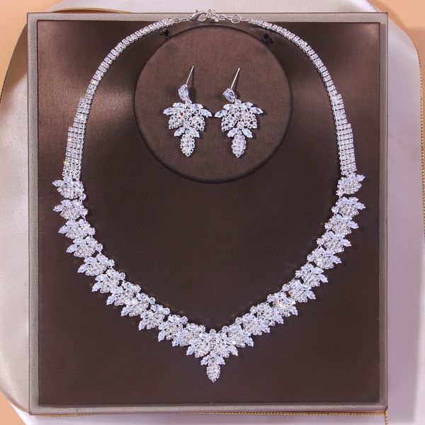 jewelry set light luxury horse eye zircon necklace earring set fashion simple bride jewelry, Slivery;golden
jewelry set light luxury horse eye zircon necklace earring set fashion simple bride jewelry, Slivery;golden