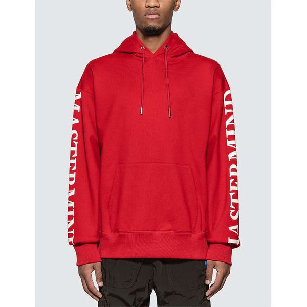 world print New MMJ skull red Hoodie mastermind Plush, White;black 
world print New MMJ skull red Hoodie mastermind Plush, White;black