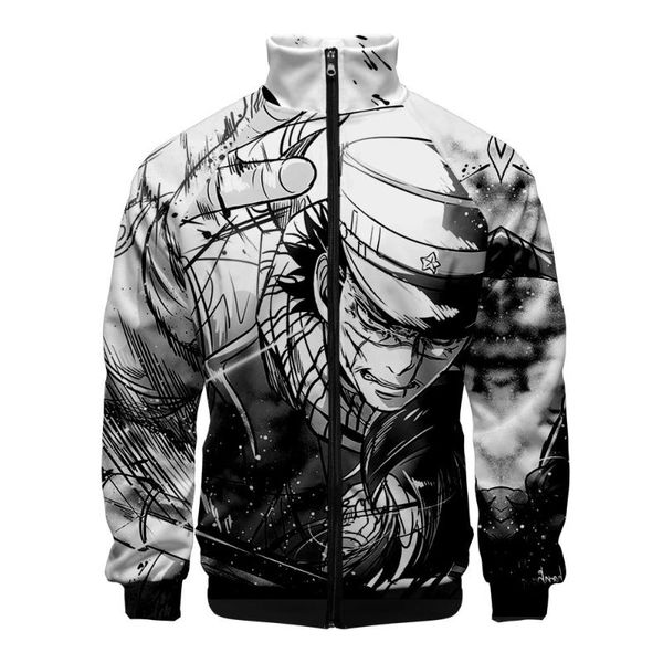 men's hoodies & sweatshirts 3d print golden kamuy cosplay jacket sugimoto saichi asirpa fashion casual stand collar zipper coat anime p, Black
men's hoodies & sweatshirts 3d print golden kamuy cosplay jacket sugimoto saichi asirpa fashion casual stand collar zipper coat anime p, Black