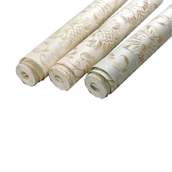 wallpapers 0.53x10m precision european non-woven wallpaper 3d stereo relief damascus living room el
wallpapers 0.53x10m precision european non-woven wallpaper 3d stereo relief damascus living room el