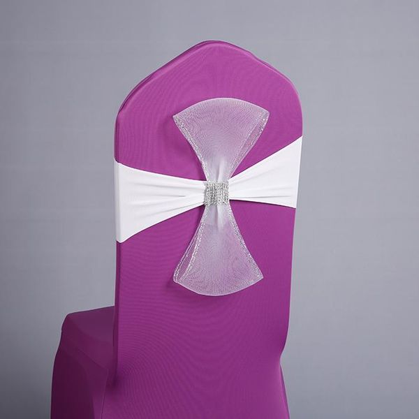 10pcs / lot wedding chair cover belt bow tie ribbon decoration party el chiffon sashes
10pcs / lot wedding chair cover belt bow tie ribbon decoration party el chiffon sashes