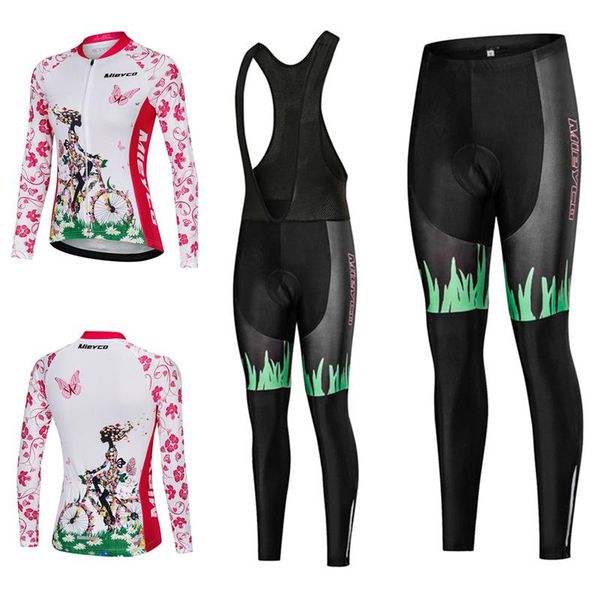 racing sets mieyco pro cycling girl jersey long sleeve women's tracksuit feminina mountain bicycle clothing suit mtb bike uniform ropa, Black;blue
racing sets mieyco pro cycling girl jersey long sleeve women's tracksuit feminina mountain bicycle clothing suit mtb bike uniform ropa, Black;blue