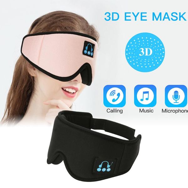 wireless 5.0 earphones sleeping eye mask music player / sports headband travel headset speakers built-in mic cell phone
wireless 5.0 earphones sleeping eye mask music player / sports headband travel headset speakers built-in mic cell phone