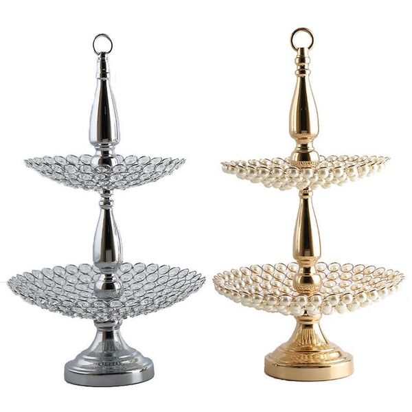 dishes & plates 2021 luxury plate metal pearl wedding cake stand sweet fruit nut tray charger for home table decoration
dishes & plates 2021 luxury plate metal pearl wedding cake stand sweet fruit nut tray charger for home table decoration