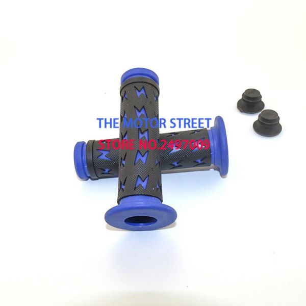 handlebars good quality blue colors available motorcycle grip motorbike handlebar motocross rubber grips fit atv soft handle bar off-road
handlebars good quality blue colors available motorcycle grip motorbike handlebar motocross rubber grips fit atv soft handle bar off-road