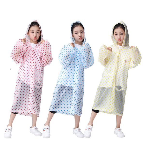 raincoat non disposable thickened eva children's outdoor mountaineering boys and girls fashion transparent poncho
raincoat non disposable thickened eva children's outdoor mountaineering boys and girls fashion transparent poncho