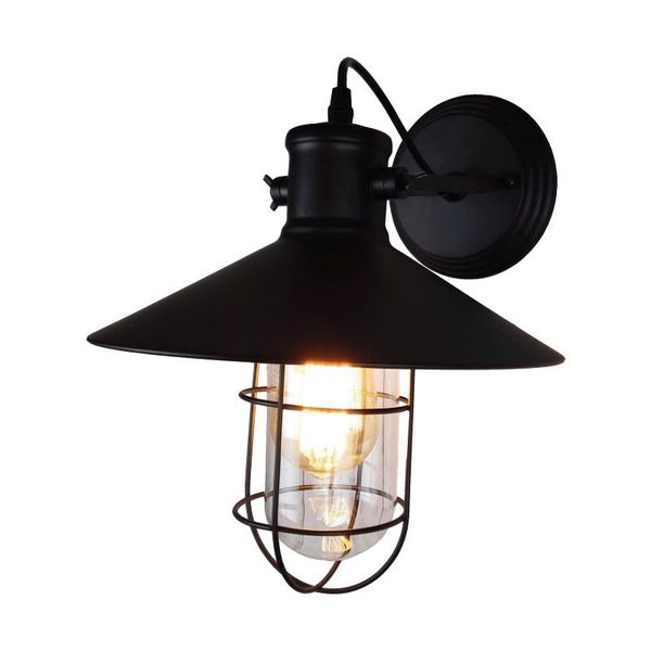 wall lamp sample order black iron shade vintage nordic creative retro cage glass folding
wall lamp sample order black iron shade vintage nordic creative retro cage glass folding