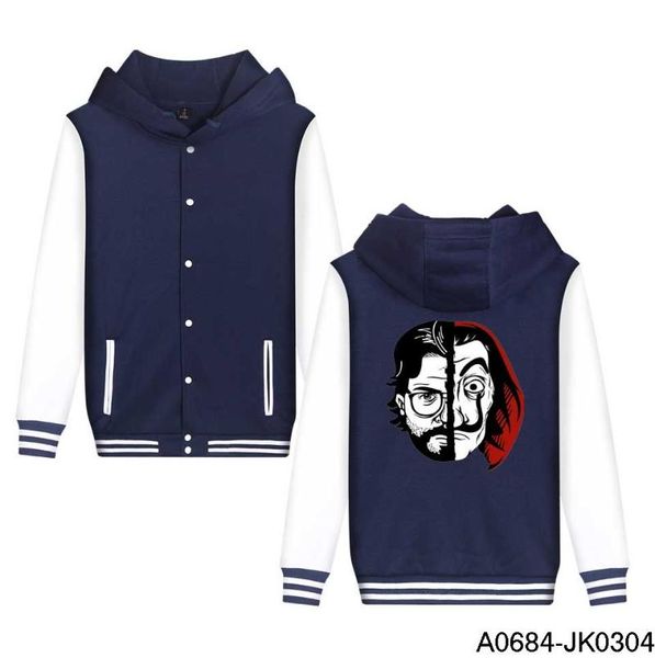 men's jackets money heist print men jacket hoodie mens streetwear hip hop harajuku tracksuit hoodies funny casa de papel sweatshirts, Black;brown
men's jackets money heist print men jacket hoodie mens streetwear hip hop harajuku tracksuit hoodies funny casa de papel sweatshirts, Black;brown