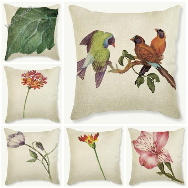 cushion/decorative pillow painting colorful flowers bird pillows style cushions cover home decor personalized color decorative case
cushion/decorative pillow painting colorful flowers bird pillows style cushions cover home decor personalized color decorative case