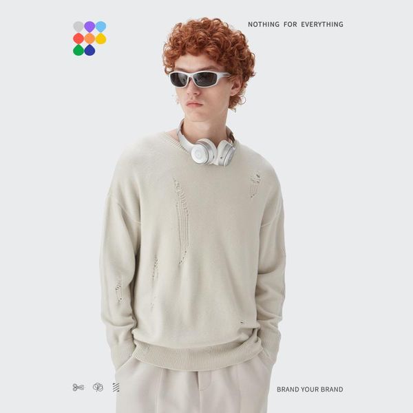 men's sweaters 2021 high street hollow out fashion loose knitted sweater men autumn solid full sleeve o-neck thin pullovers mens, White;black
men's sweaters 2021 high street hollow out fashion loose knitted sweater men autumn solid full sleeve o-neck thin pullovers mens, White;black